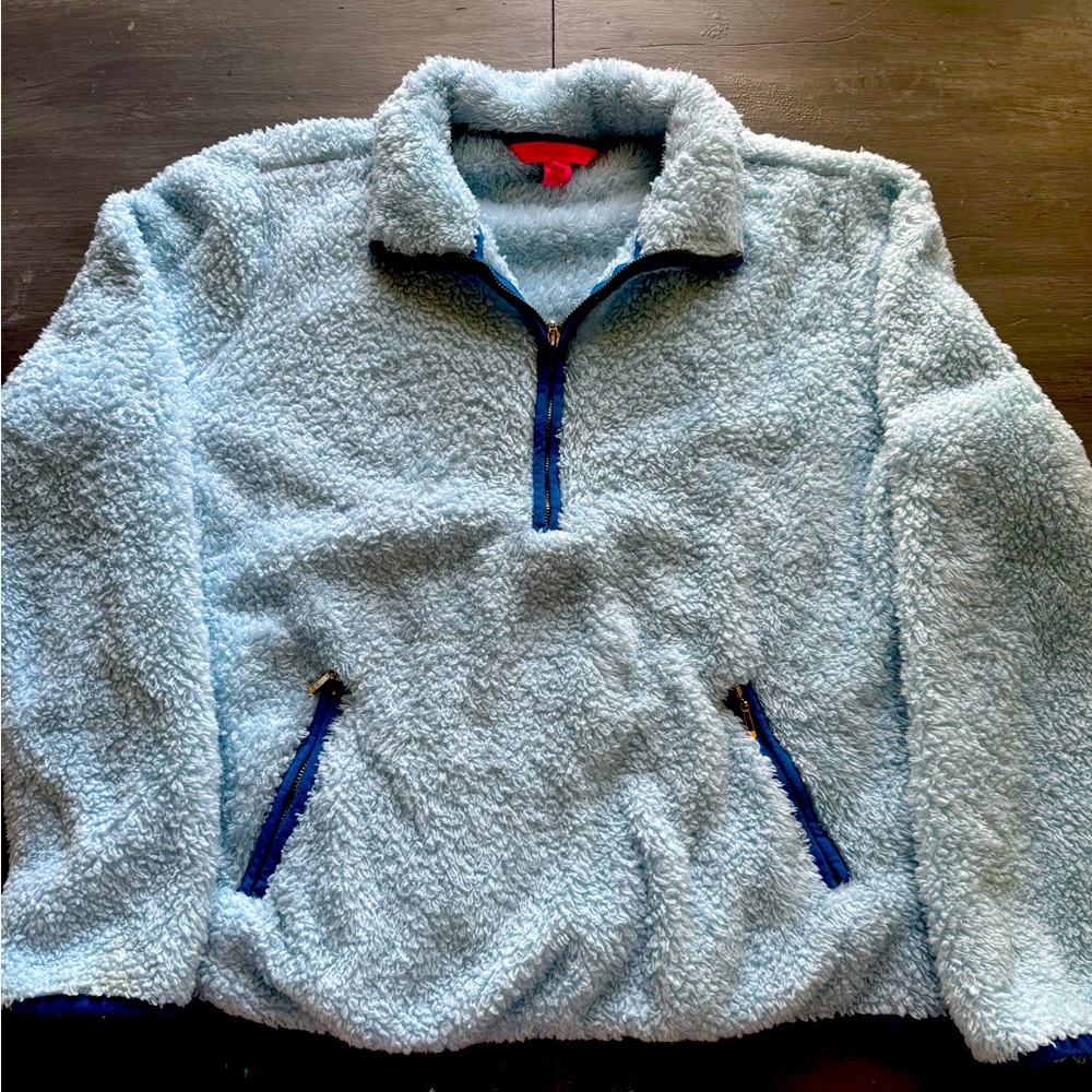 Lilly Pulitzer Sherpa Pullover